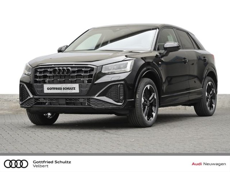 Audi Q2 LINE 35 TFSI # Top-Ausstattung # S line #