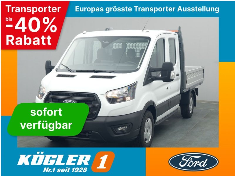 Ford Transit Pritsche Doka 350 L2 Trend HA -33%*