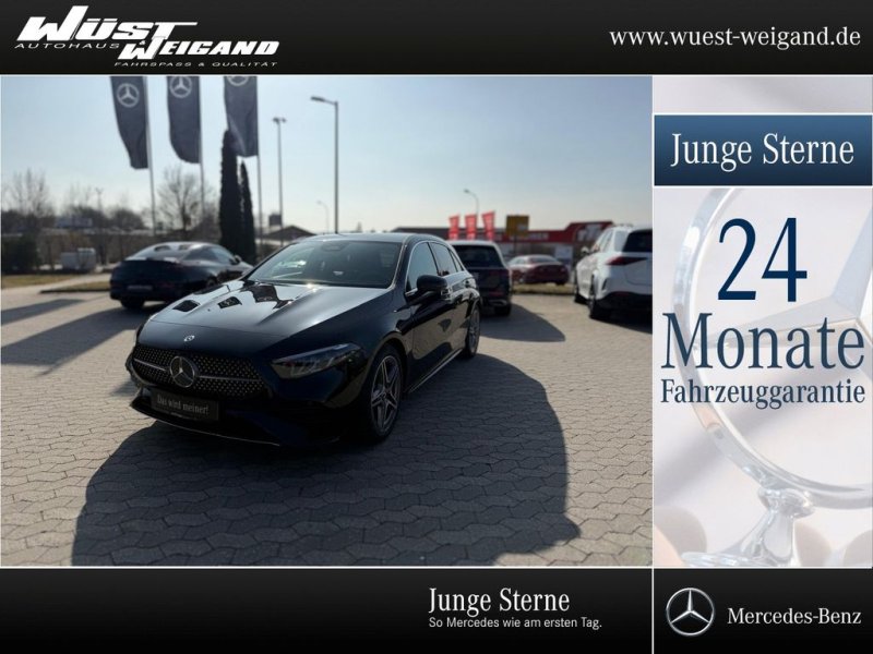 Mercedes-Benz A 180 AMG AHK/Kamera/MBUX/LED/DAB/Spur/Color/18"