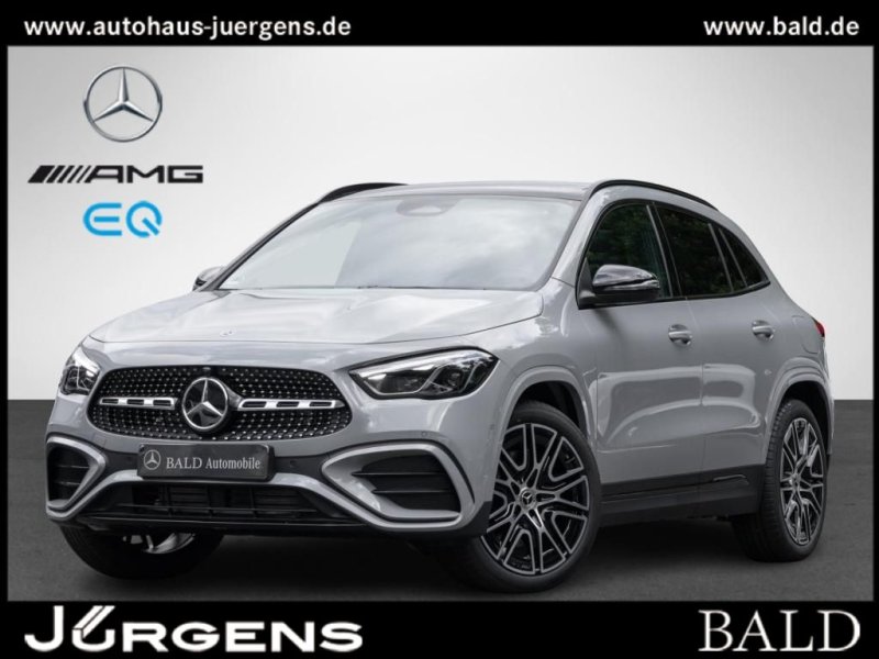 Mercedes-Benz GLA 250 4MATIC +AMG+MBUX+Wide+Pano+AHK+Night+Cam