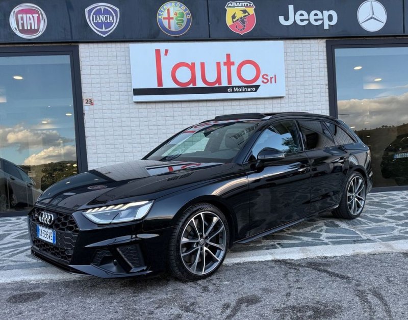 Audi A4 S4 Avant 3.0 TDI mhev 347cv quattro FULL