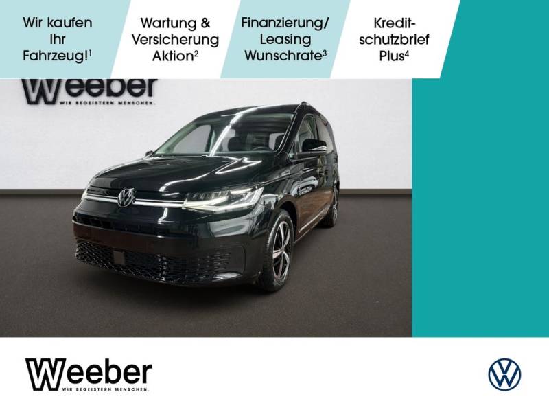 Volkswagen Caddy 2.0 TDI DSG Style AHK Standheiz Navi LED