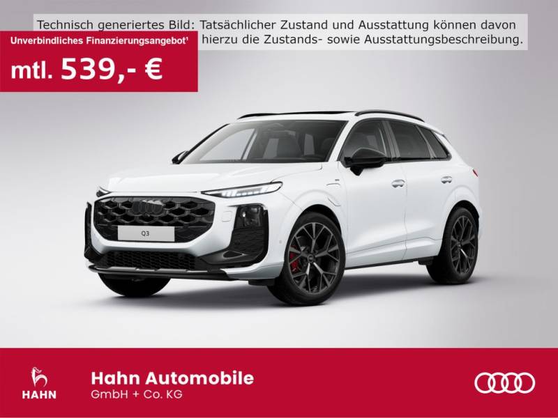 Audi Q3 SUV e-hybrid 200 kW S tronic