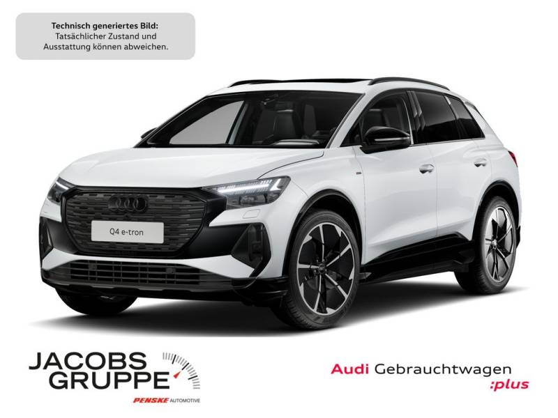Audi Q4 e-tron 45 2xS line Edition/Matrix/Pano/AHK/21
