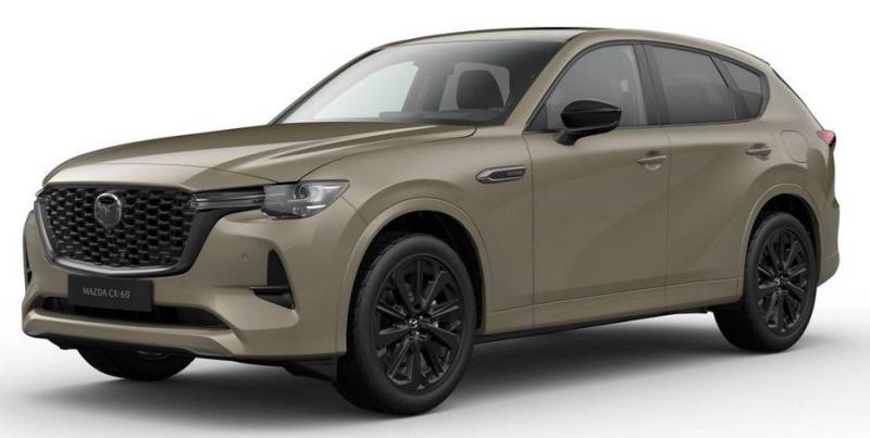 Mazda CX-60 e-SKYACTIV-D6-Zylinder HOMURA PLUS 26