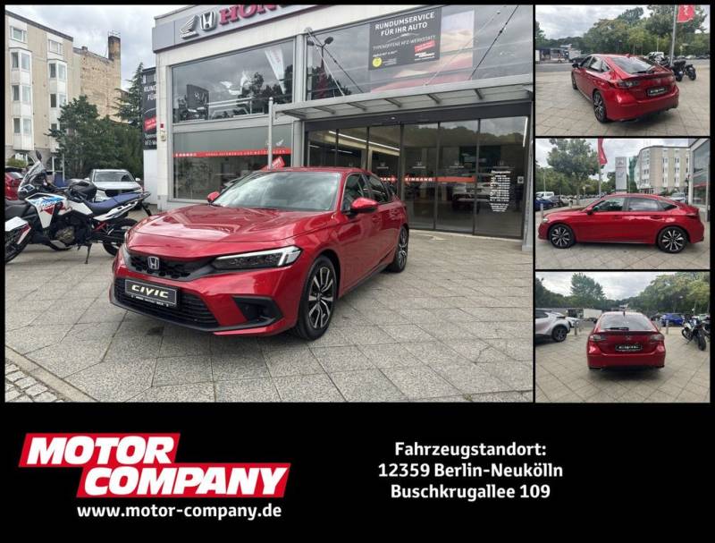 Honda Civic Elegance 2.0 i-MMD Hybrid