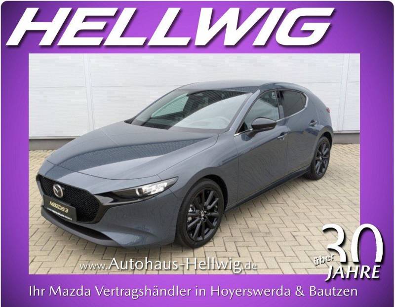 Mazda 3 5-Türer 2.5l (140PS) Homura AHK Automatik Kame