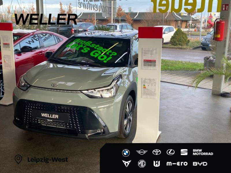 Toyota Aygo X Hybrid 1,5l CVT  Teamplayer *LED*SHZ*CAM*