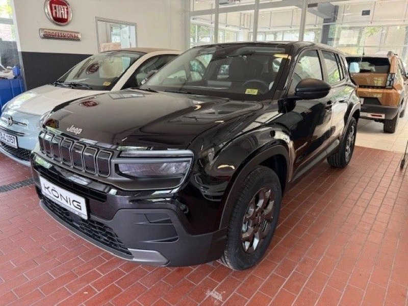 Jeep Avenger Benziner MY25 Longitude 1.2l T3 74