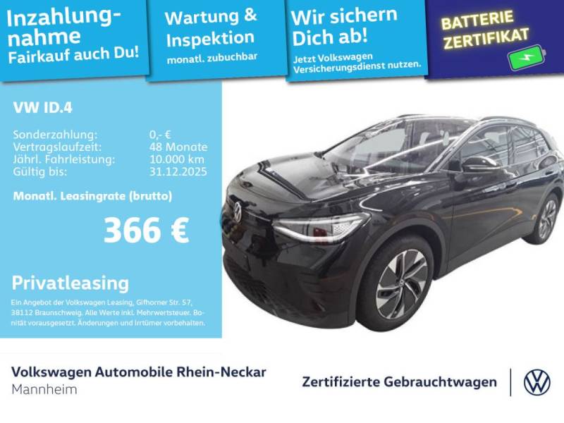 Volkswagen ID.4 Pure 125kW GAR2030 Navi PDC LED uvm