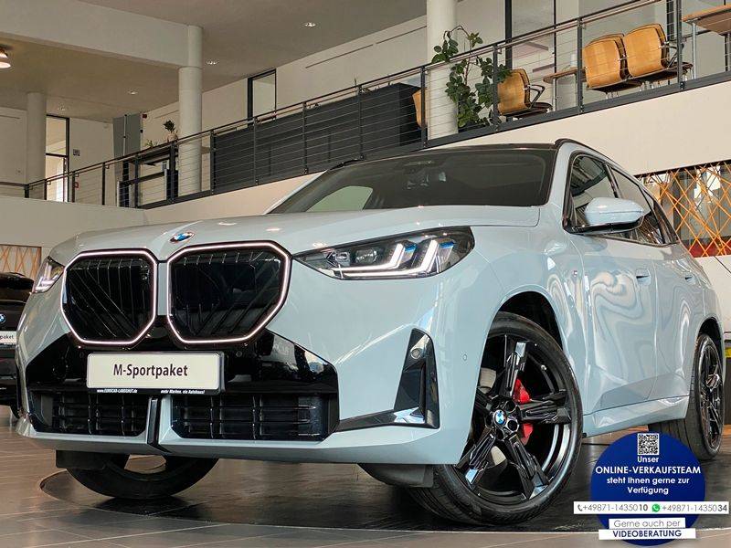 BMW X3 20d M-SportPro Sthz Sbel Pano HandK ACC AHK 21"