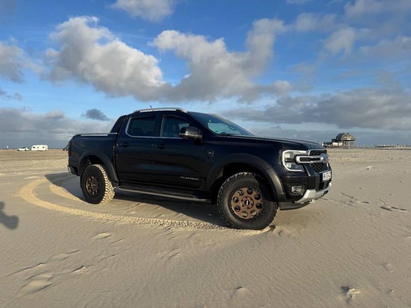 Ford Ranger Platinum mit Seilwinde, Breiter, BFG-K03