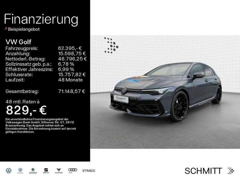 Volkswagen Golf R 2,0 l TSI 4M DSG BLACK EDITION*AHK*AKRAPO
