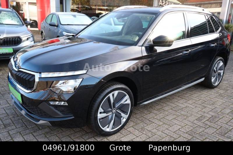 Skoda Kamiq 1.5 TSI Selection DSG AHK 5 Jahre 18 Zoll