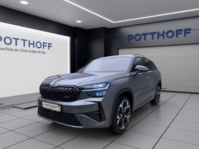 Skoda KODIAQ RS 4X4 AHK PANO STANDH ASSISTENZ+ NAV+