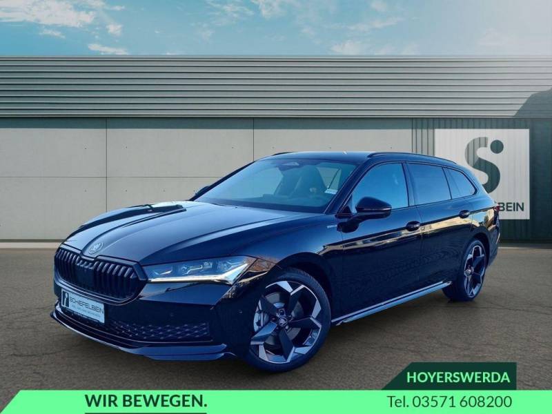 Skoda Superb Combi Sportline 2,0 TDI DSG 4x4+ACC+HUD+