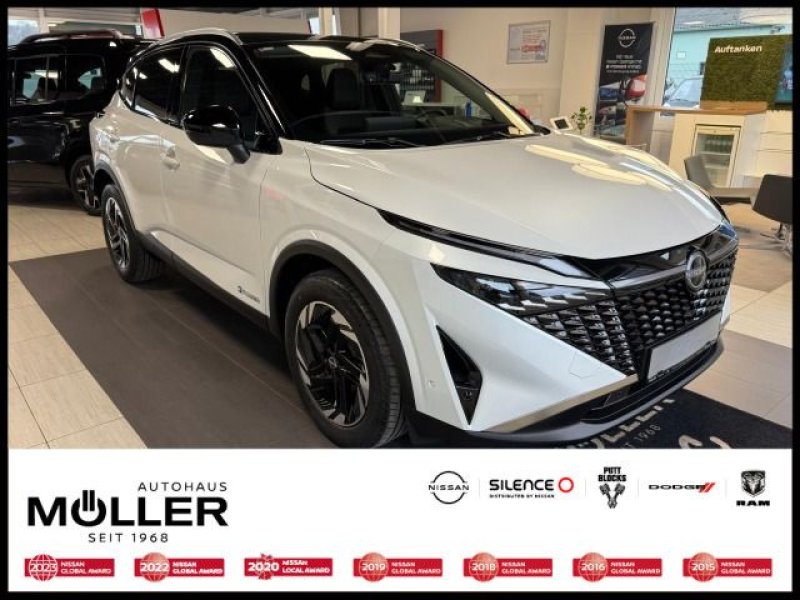 Nissan Qashqai 1.5 e-Power N-Connecta Komfort Paket PGD