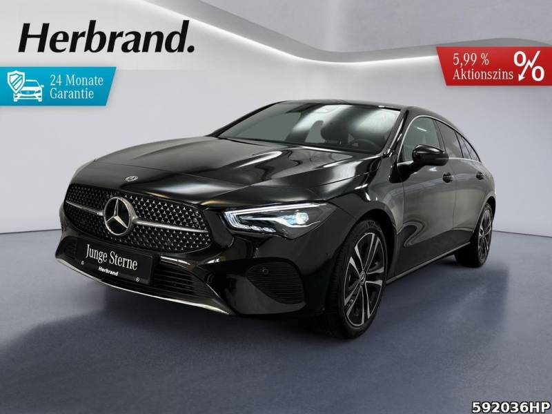 Mercedes-Benz CLA 200 Shooting Brake Progressive AHK Distr LED