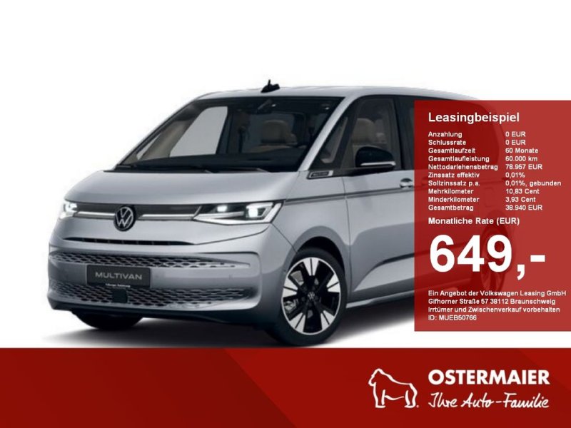 Volkswagen NFZ Multivan Style 1.5 eHybrid OPF 4MOTION 177PS
