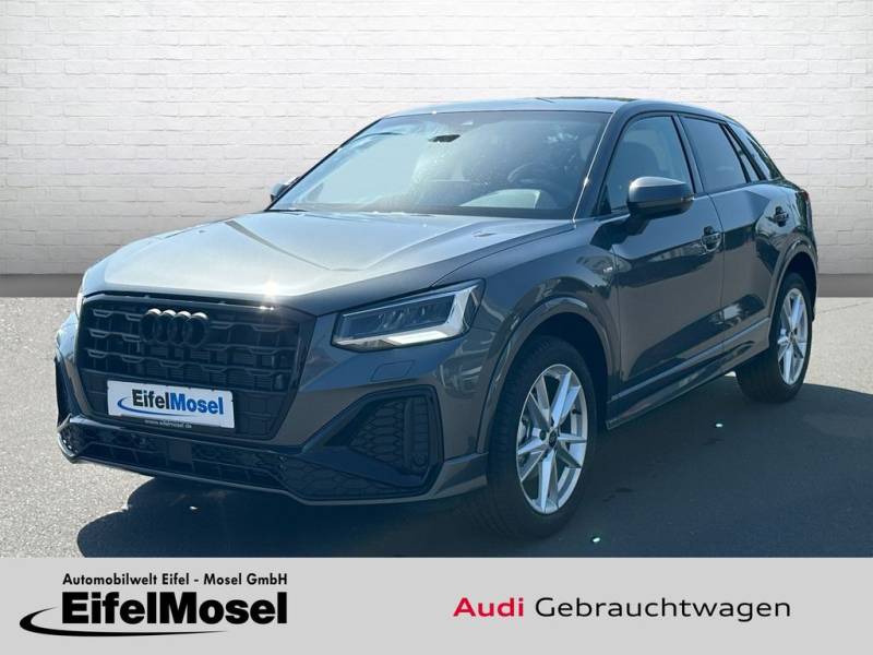 Audi Q2 35 TFSI S-tronic S-line Einparkh v+h Rückfahr