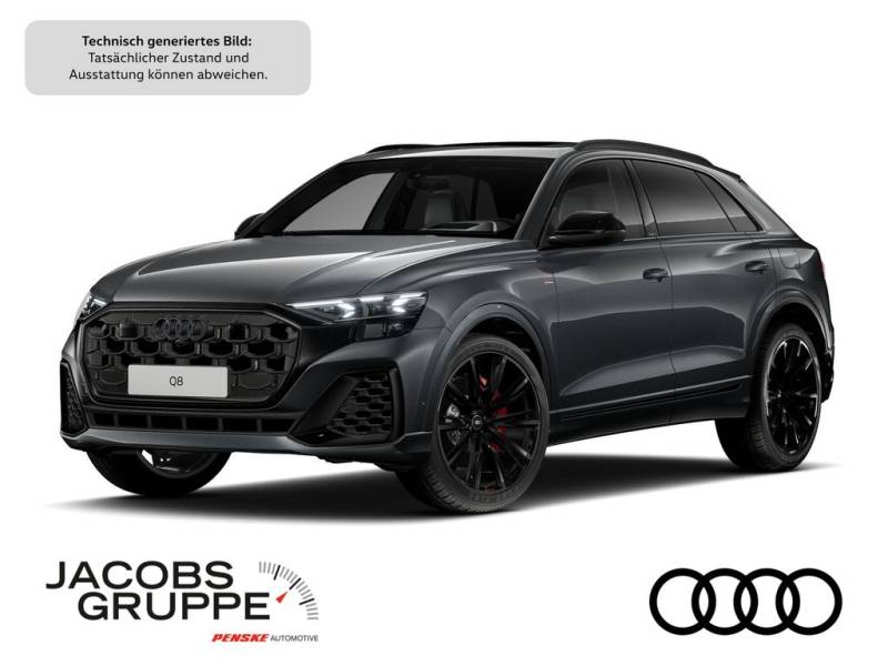 Audi Q8 SUV TFSI e quattro 360 kW tiptro Pano, Schwar