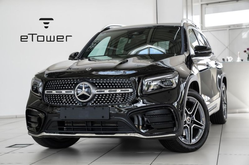 Mercedes-Benz GLB 200 d AMG Leder Navi LED Hagelschaden