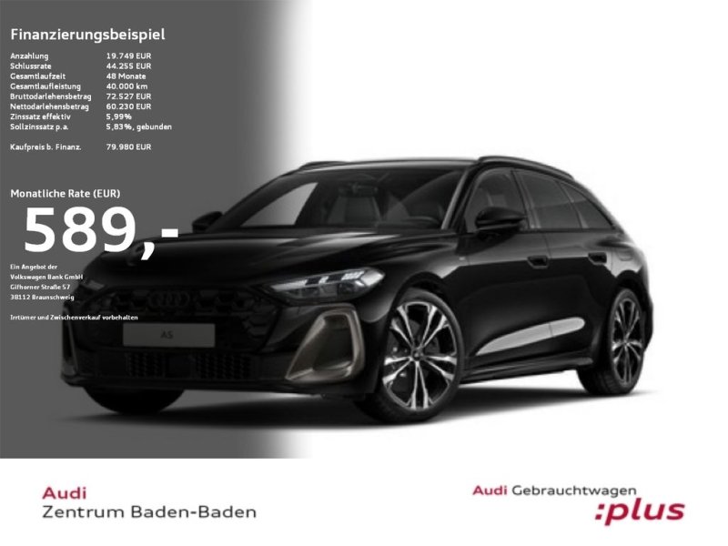 Audi A5 Avant e-hybrid quattro 220 kW S tronic