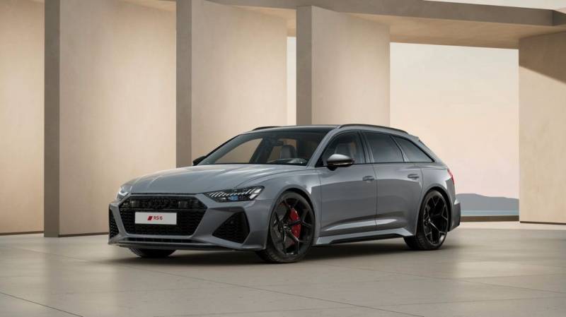 Audi RS6 AVANT PERFORMANCE BandO ADVANCED 3D KERAMIK