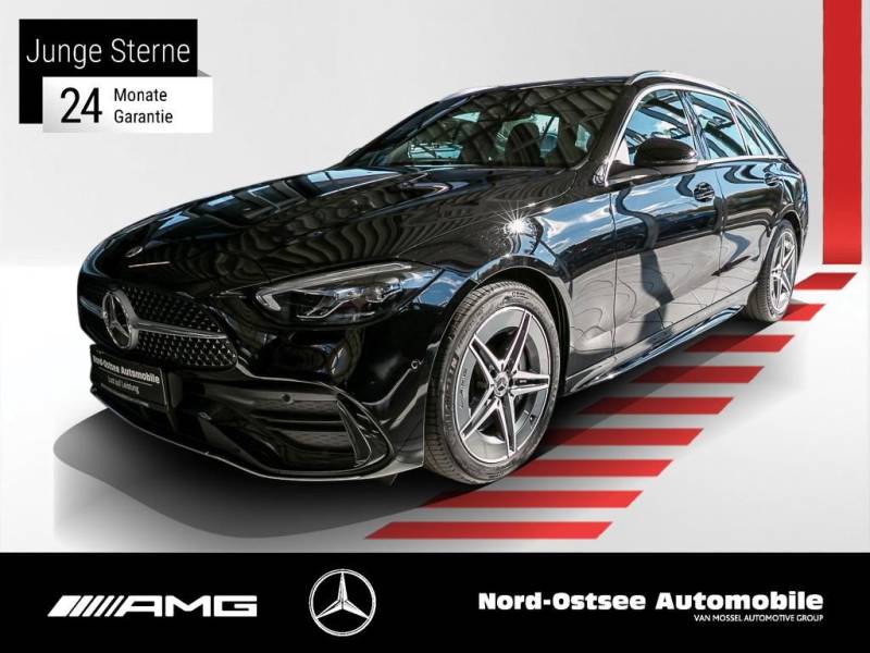 Mercedes-Benz C 220 T d AMG AMBIENTE NAVI KAMERA KEYLESS