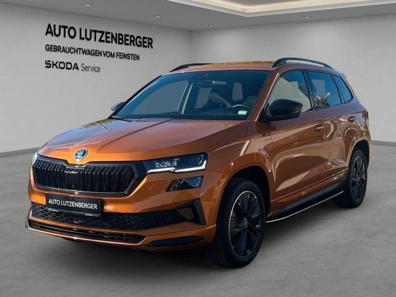 Skoda Karoq Sportline 1.5 TSI DSG Canton 360° 5 J-Gar