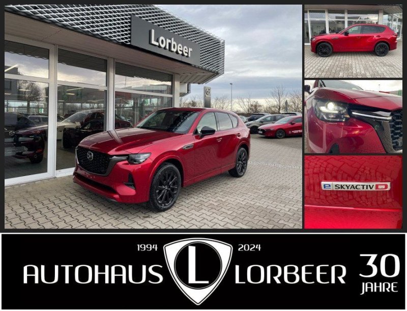 Mazda CX-60 e-SKYACTIV-D HOMURA COSO