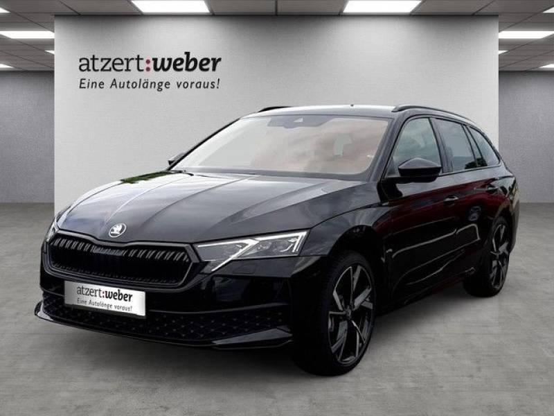 Skoda Octavia Combi 2.0TDI Sportline AHK Matrix eleHec