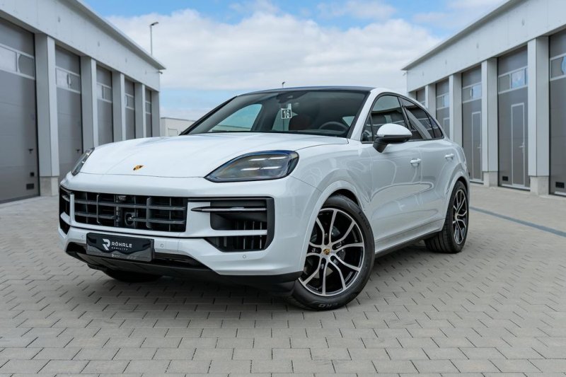 Porsche Cayenne Coupe - MY25 - HD-Matrix - 14-Way - HUD
