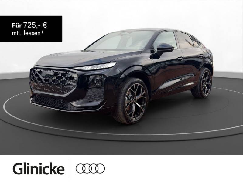 Audi Q3 Sportback TFSI S-LINE+AHK+MATRIX+TECH PLUS