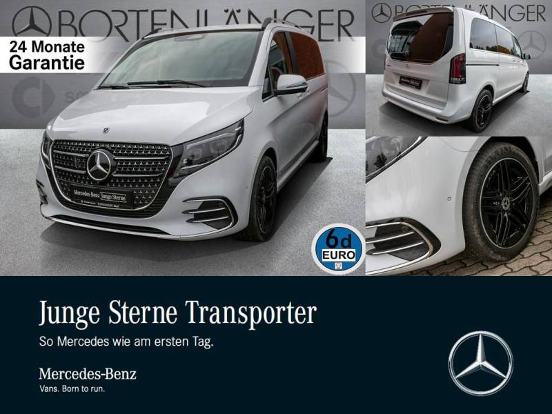 Mercedes-Benz V 300 d AMG K AHK Leder Distronic Avantgarde