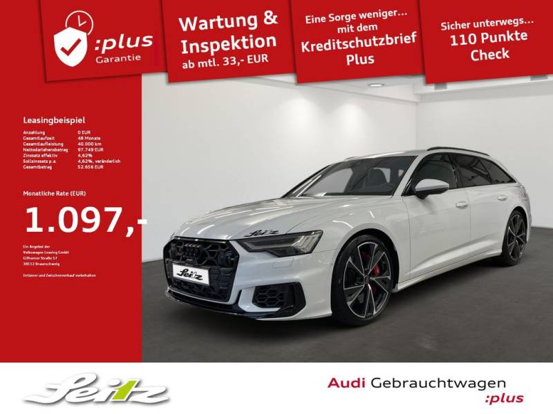 Audi S6 Avant 3.0 TDI quattro *AHK*BandO*HEAD-UP*