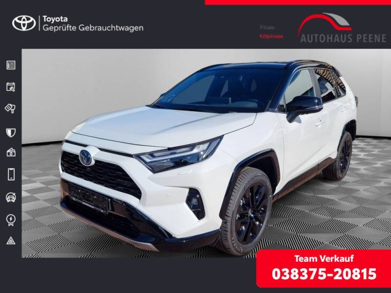 Toyota RAV4 2.5 Hybrid 4x2 Style Selection