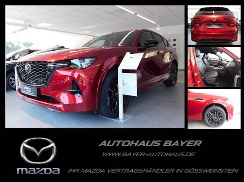 Mazda CX-60 3.3L e-SKY D 254ps 8AT AWD Homura /6-Ja.Ga