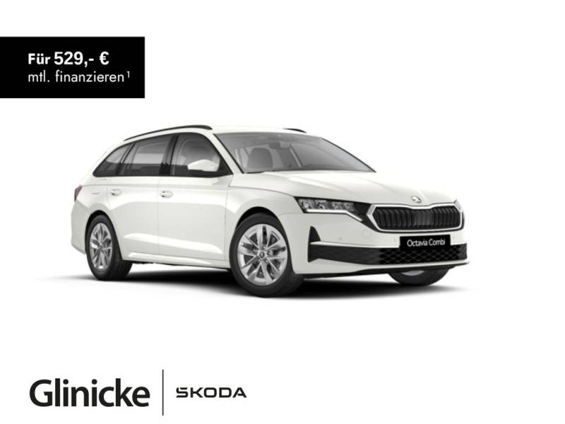 Skoda Octavia Combi Selection 1,5 TSI mHEV 85 kW 7-Gan