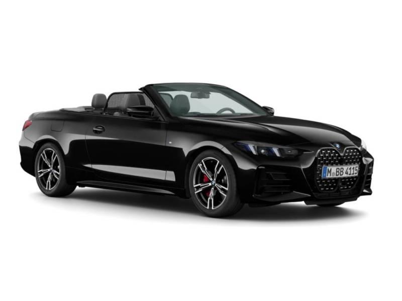 BMW 430 i xDrive Cabrio/M-Sportpaket/Leder/Memory Si
