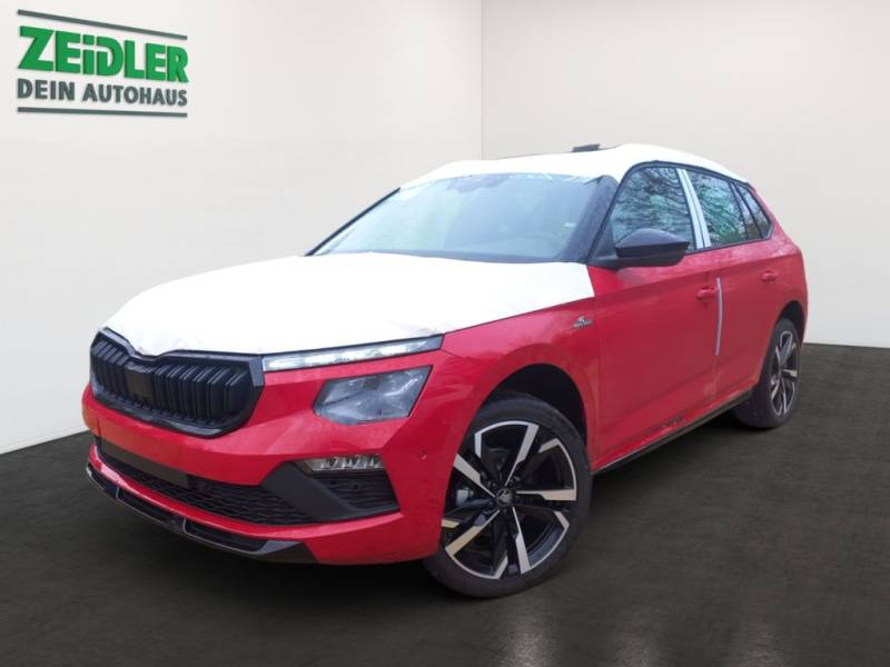 Skoda Kamiq 1.5 TSI Monte Carlo Navi Pano SportS. Kam.