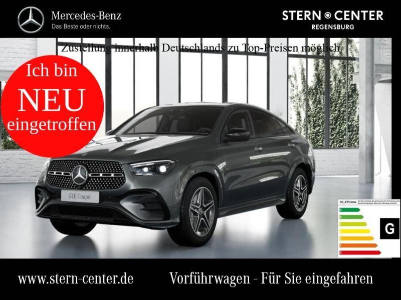 Mercedes-Benz GLE 450 d 4MATIC Coupé AMG SHD Wide MBeam Burm