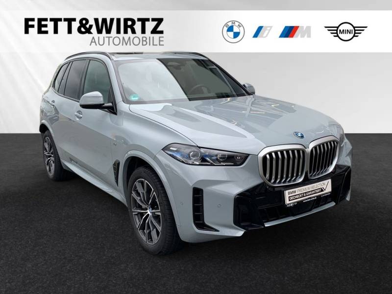 BMW X5 xDrive50e M Sport-AHK-Pano-Harman/Kardon
