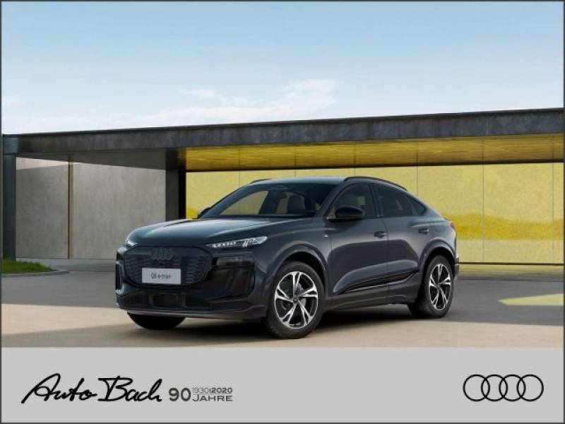 Audi Q6 Sportback S-Line e-tron performance Tech AHK