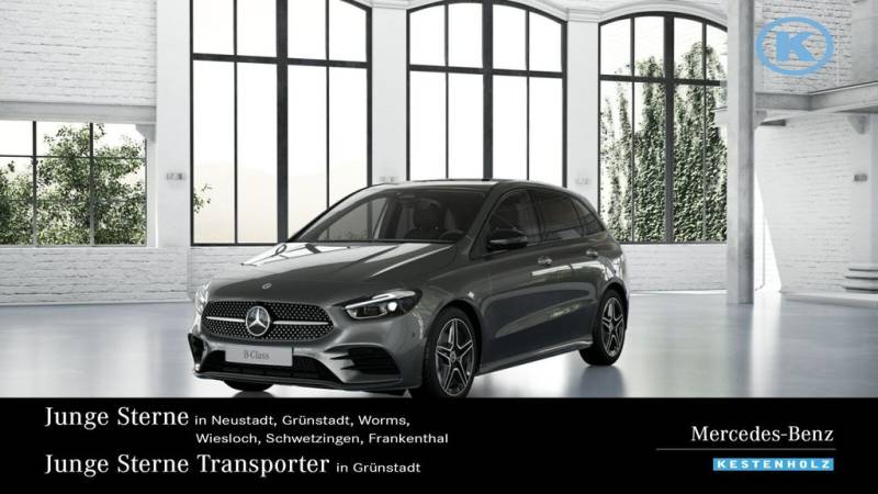 Mercedes-Benz B 200 AMG+NIGHT+AHK+DISTR+PANO+KAM+SOUND+KEYLESS