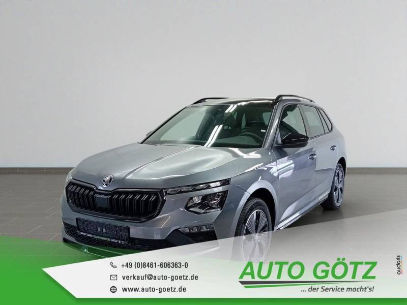 Skoda Kamiq Monte Carlo DSG Navi über SmartLink*Matrix