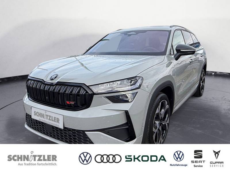 Skoda Kodiaq RS 2.0 TSI 4x4 DSG AHK/PANO/MATRIX+++