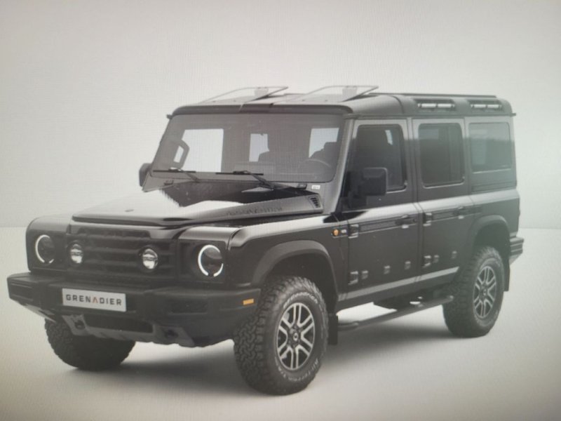 INEOS Grenadier *1924 Limited Edition*