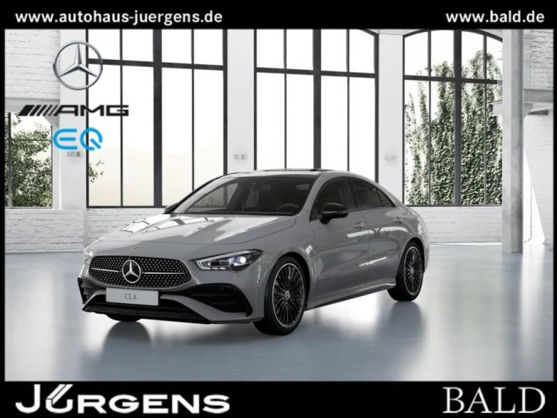 Mercedes-Benz CLA 180 Coupé AMG-Sport+Pano+MLB+Night+Ambiente