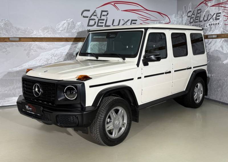 Mercedes-Benz G 450 d Stronger than 1980s/Winter Paket